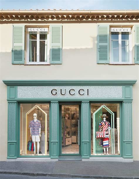 boutique gucci saint tropez|Gucci’s renovated Saint.